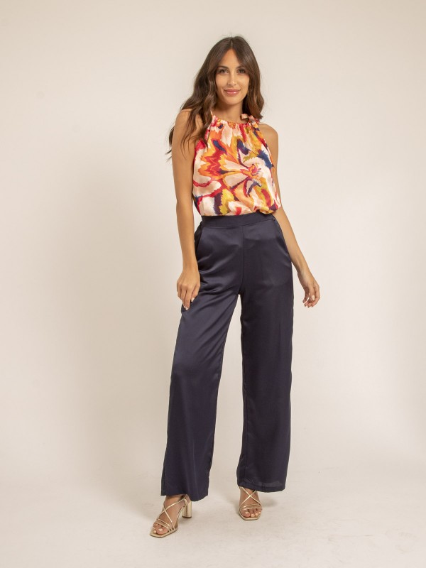 Pantalon fluide EDUARDA -...