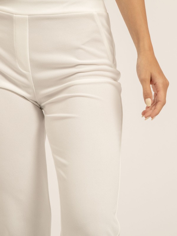 Pantalon ELIANE - Blanc