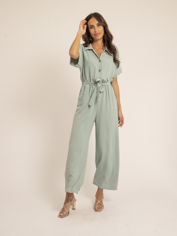 Combi pantalon EPINALIA - Vert