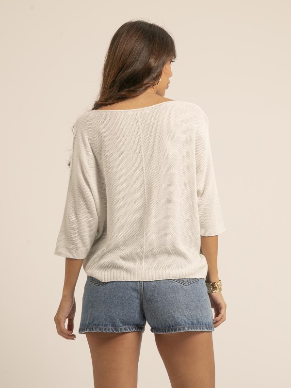 Pull fin paillettes KOLIANE...