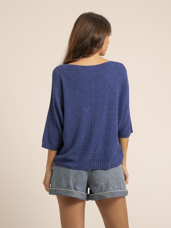 Pull fin paillettes KOLIANE...