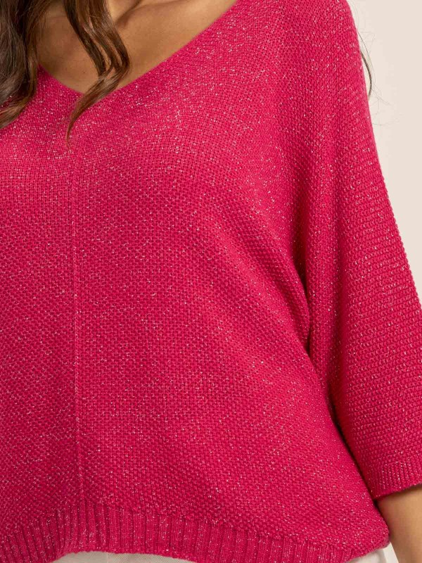 Pull fin paillettes KOLIANE...