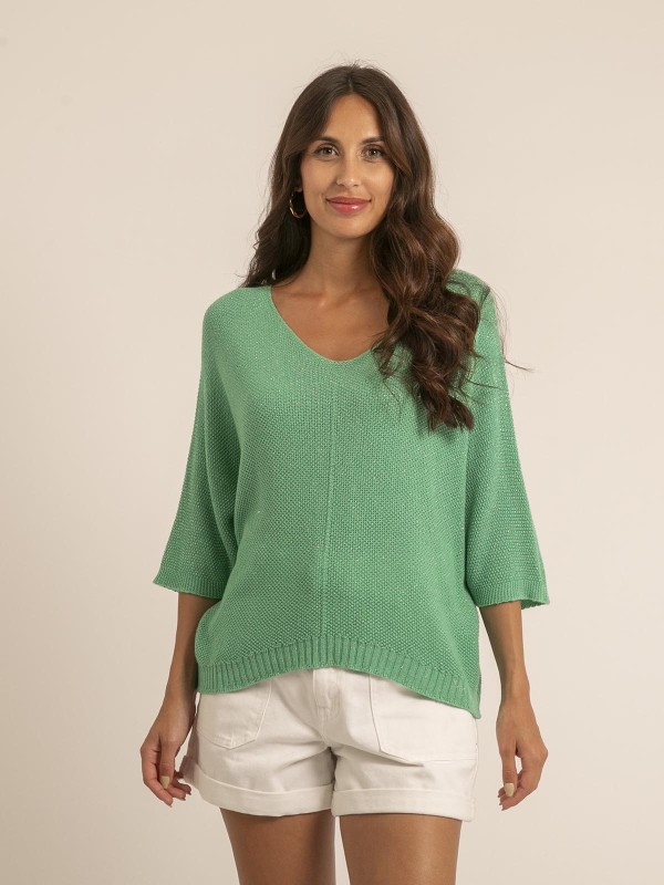 Pull fin paillettes KOLIANE...