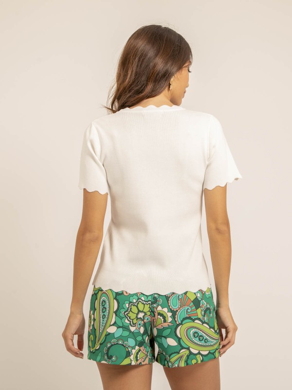 T-shirt FILAMIE - Blanc