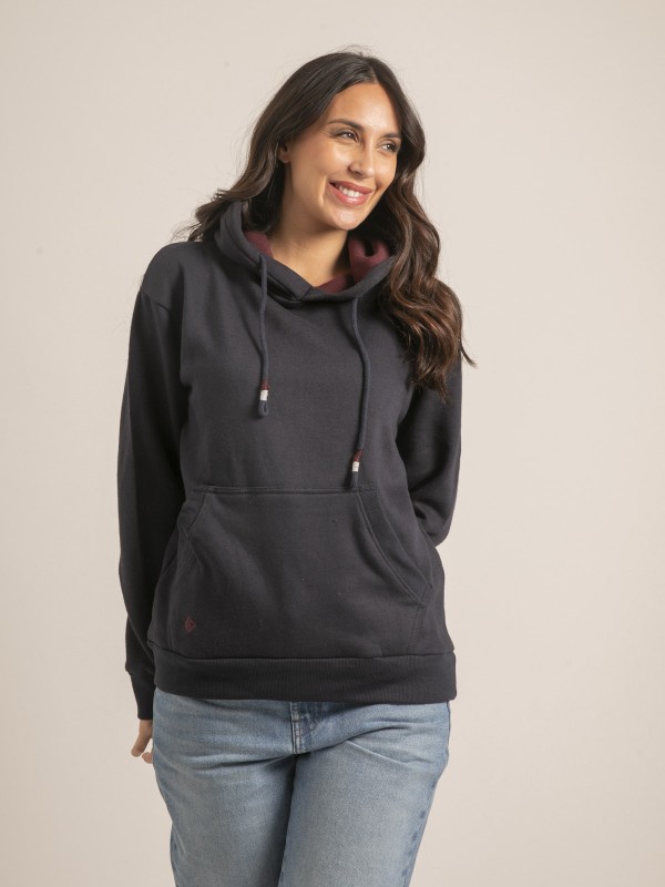 Sweatshirt capuche YZIA -...