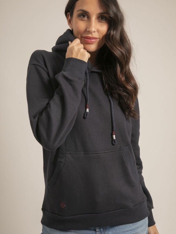 Sweatshirt capuche YZIA -...