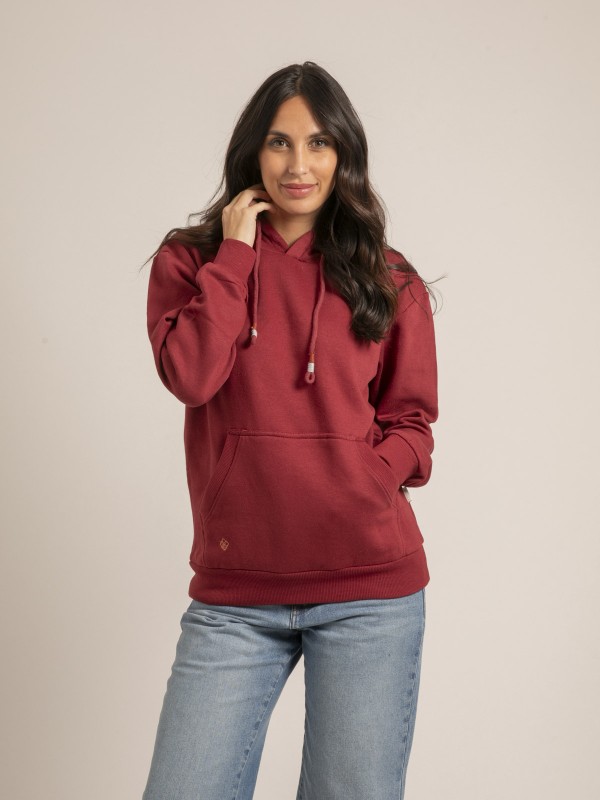 Sweatshirt capuche YZIA -...