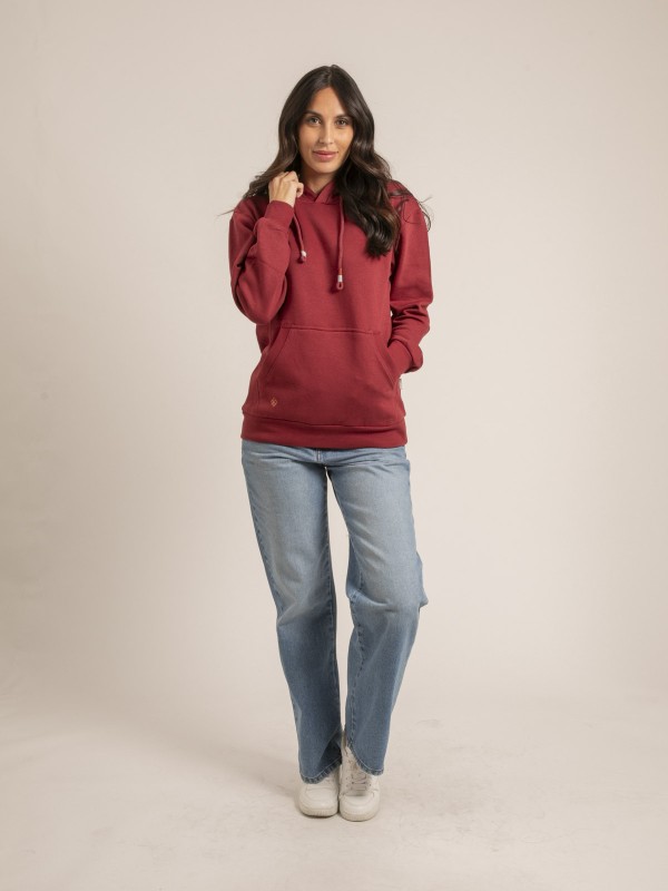 Sweatshirt capuche YZIA -...