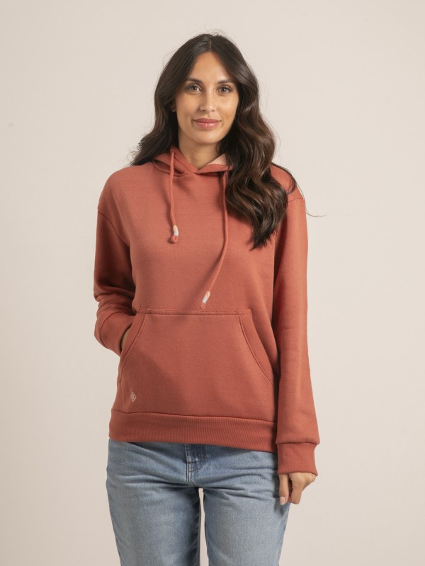 Sweatshirt capuche YZIA -...