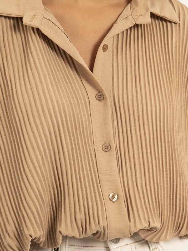 Chemise manches courtes...