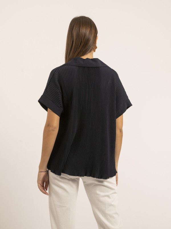 Chemise manches courtes...