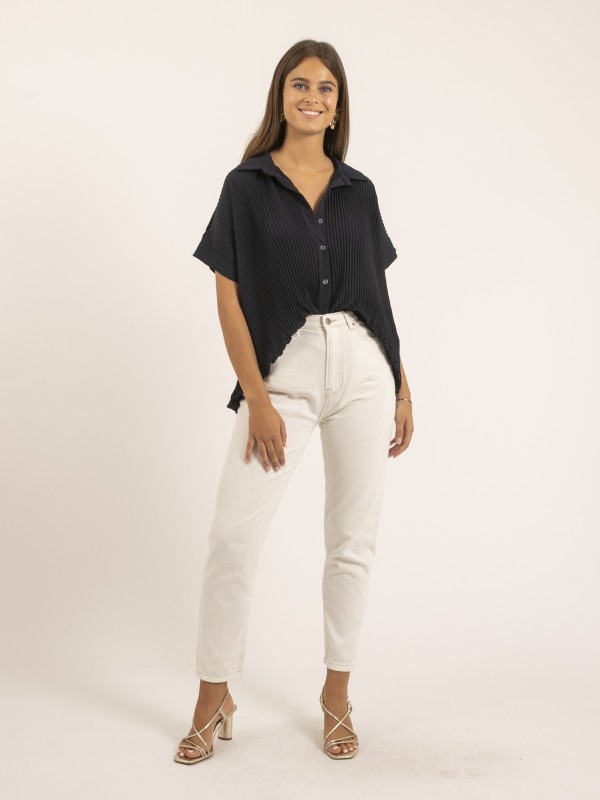 Chemise manches courtes...