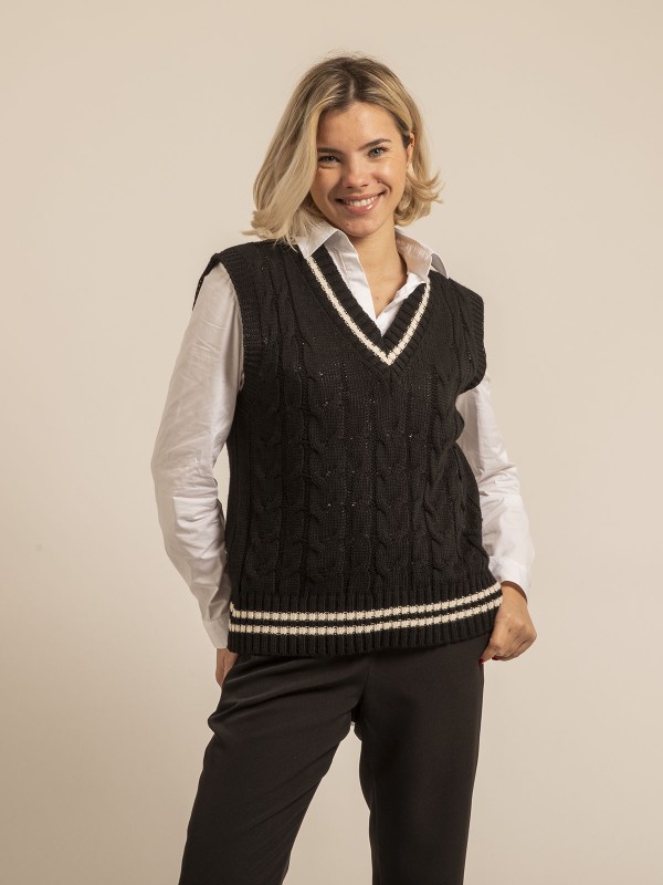 Pull sans manches KATRINA -...