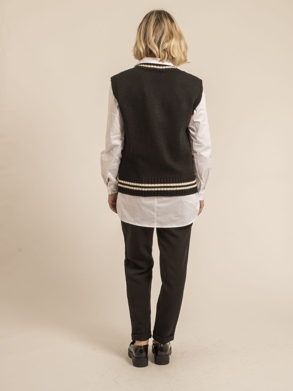 Pull sans manches KATRINA -...