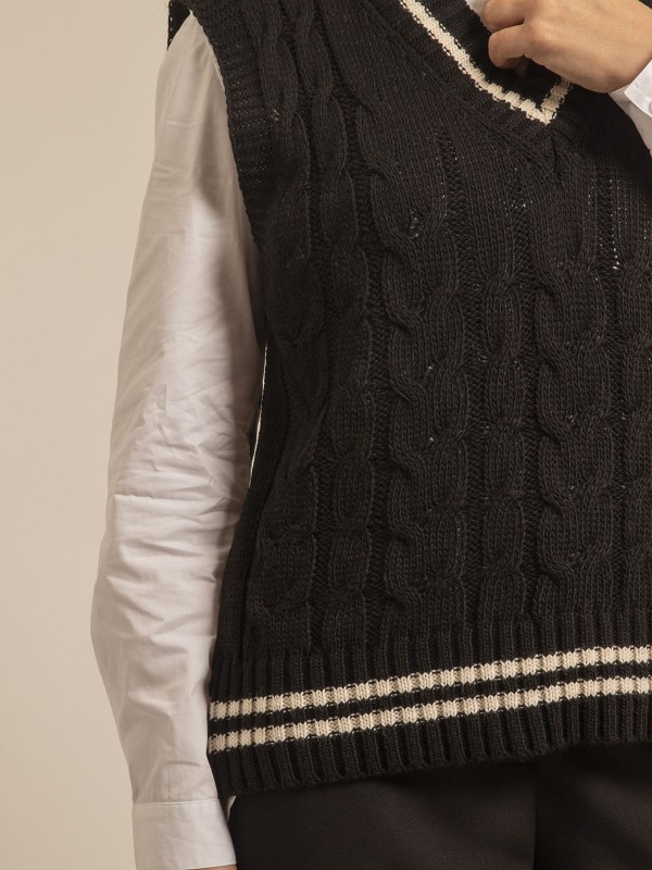 Pull sans manches KATRINA -...