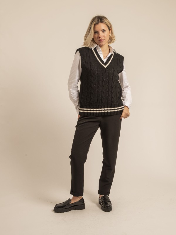Pull sans manches KATRINA -...