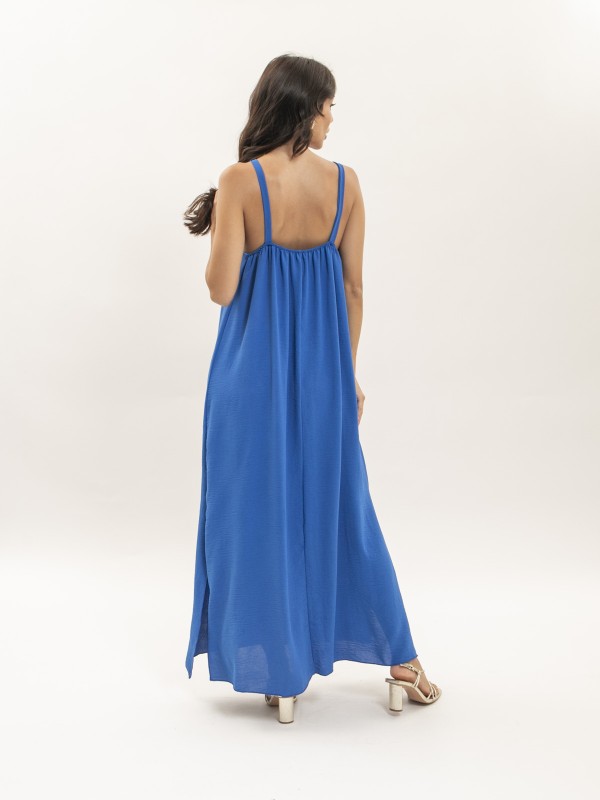 Robe longue fluide IDOZANE...