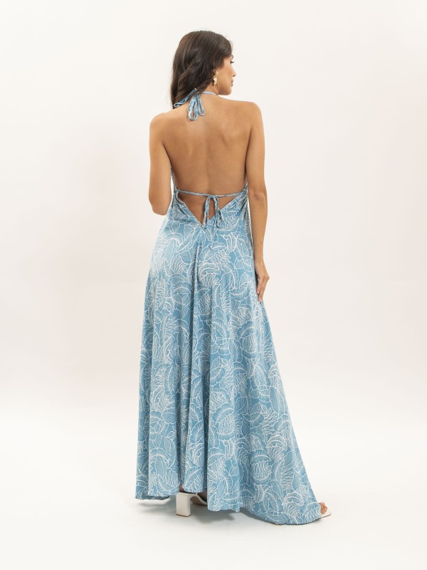 Robe longue dos nu IPIZA -...