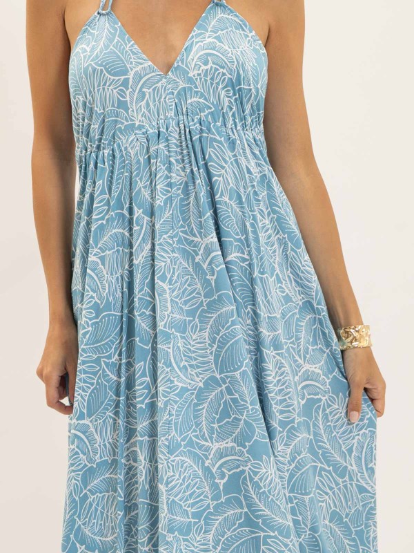 Robe longue dos nu IPIZA -...