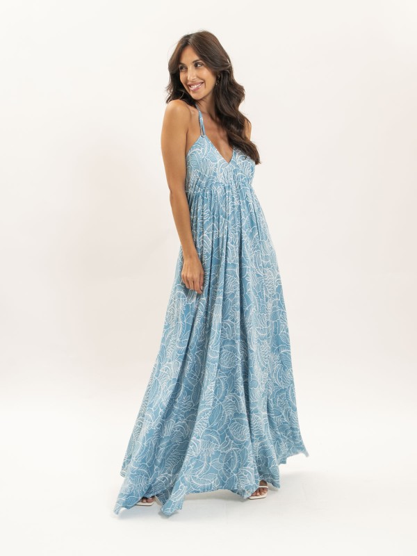 Robe longue dos nu IPIZA -...