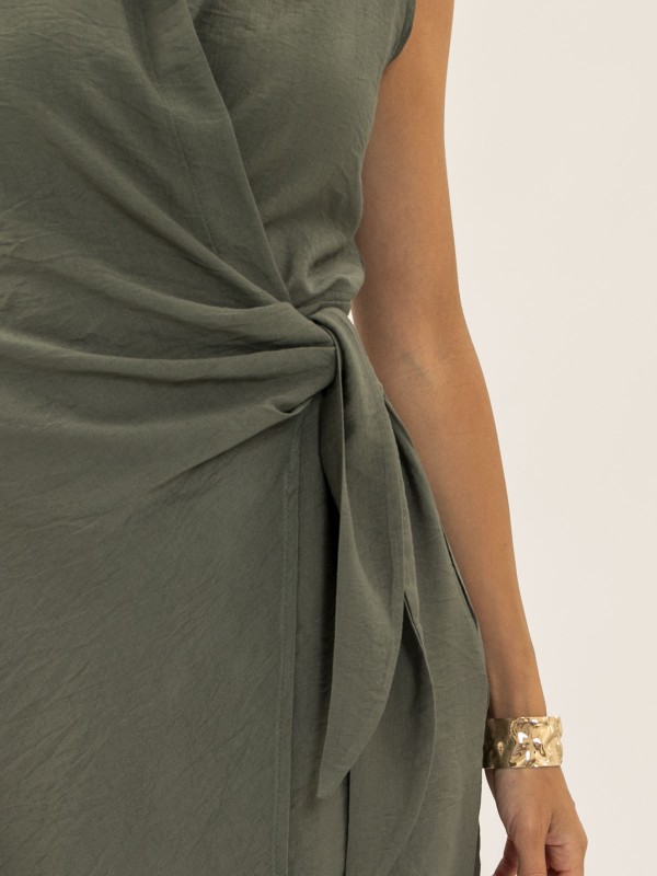 Robe courte portefeuille...