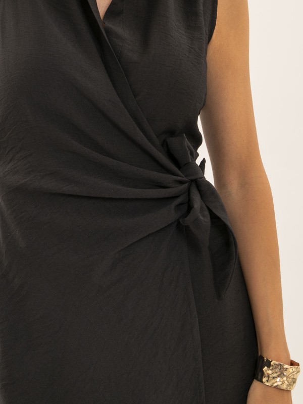 Robe courte portefeuille...