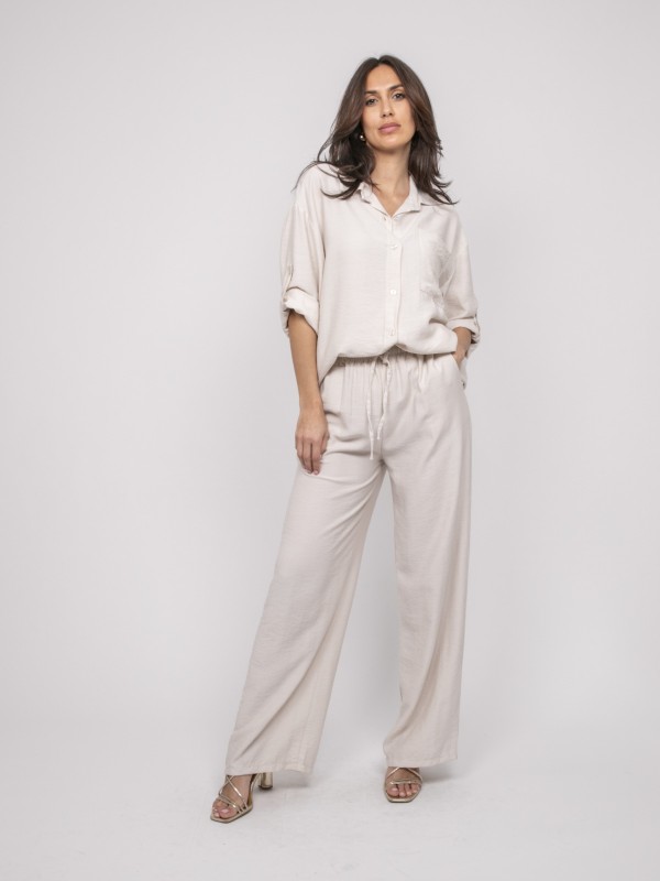 Chemise fluide oversize...