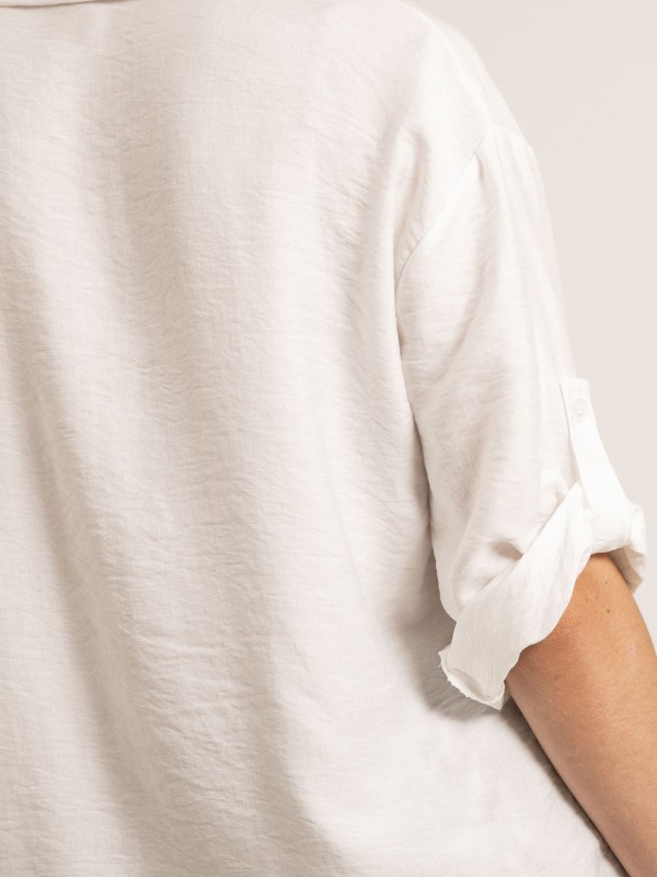 Chemise fluide oversize...