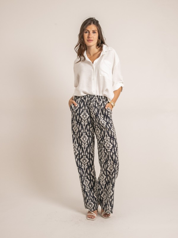 Chemise fluide oversize...