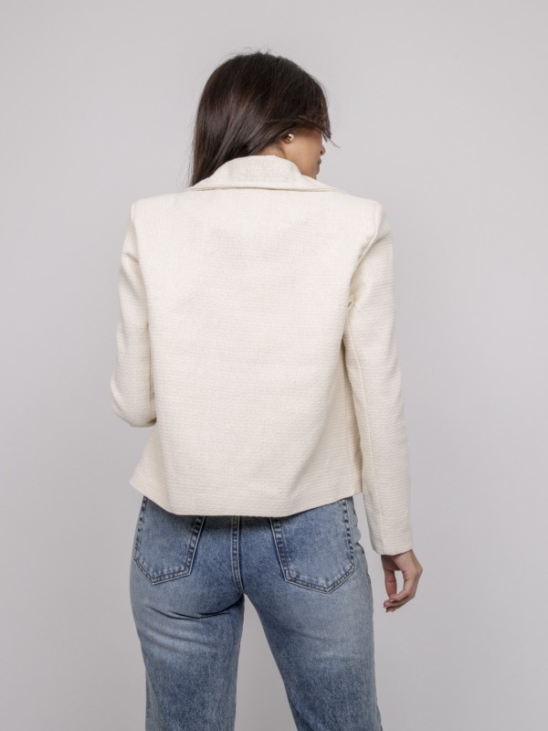 Veste UVANA - Ecru