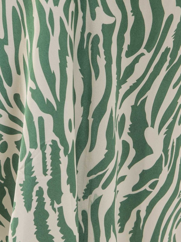 Jupe longue motifs zèbre...