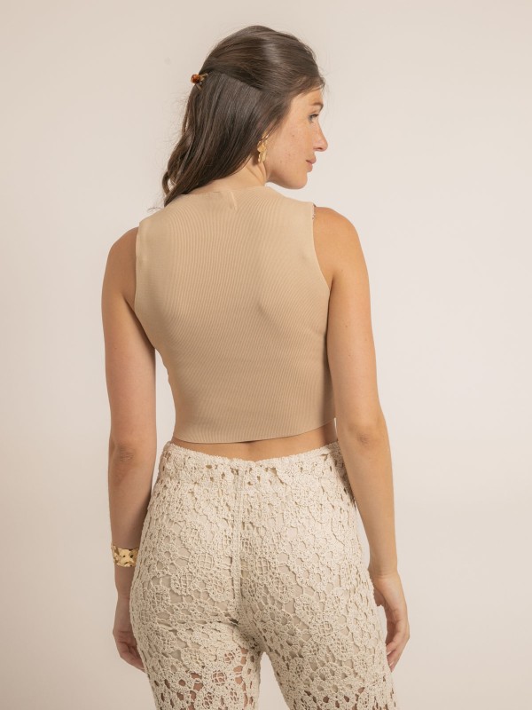 Top court FODELO - Beige