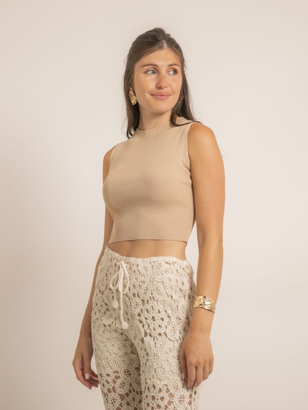 Top court FODELO - Beige