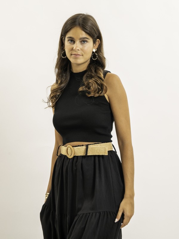 Top court FODELO - Noir