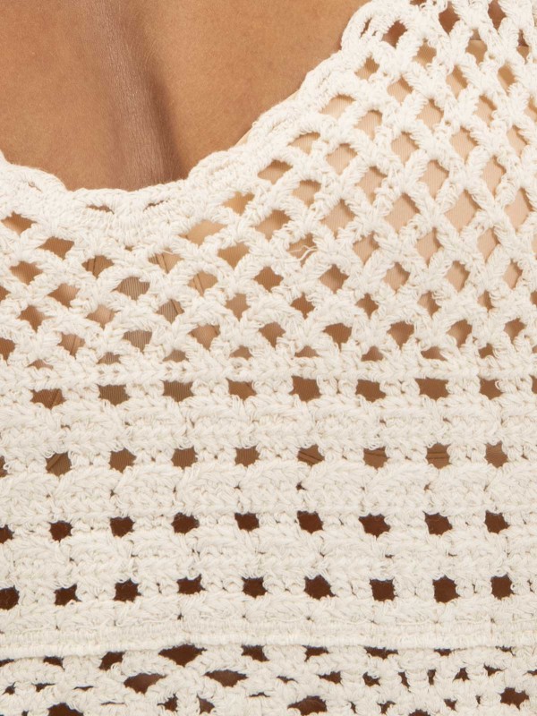 Débardeur crochet FEPINA -...