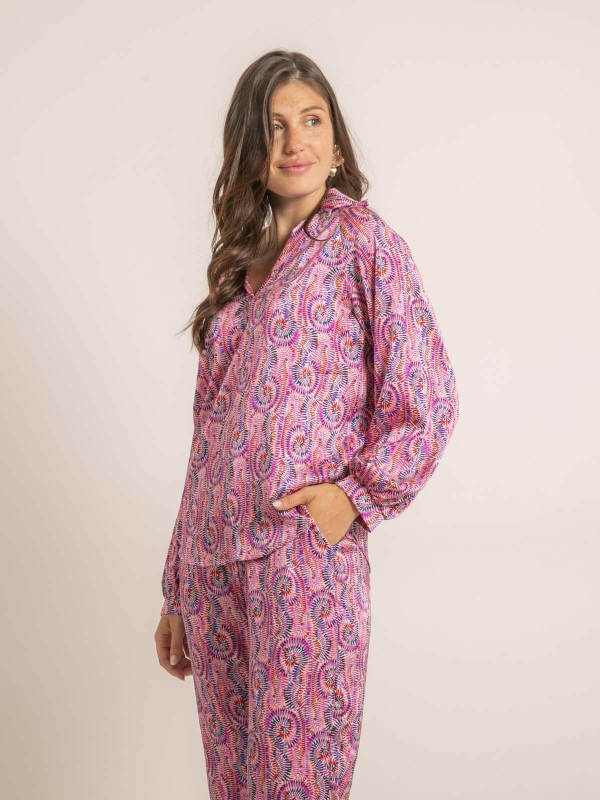 Blouse fluide motifs OGOTA...