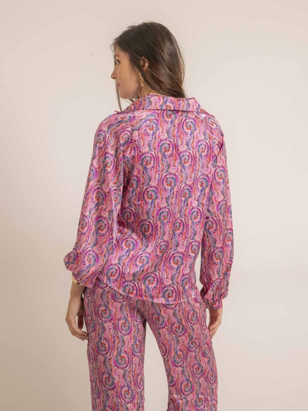 Blouse fluide motifs OGOTA...