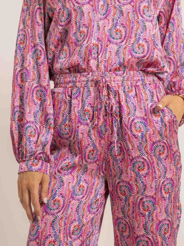 Blouse fluide motifs OGOTA...