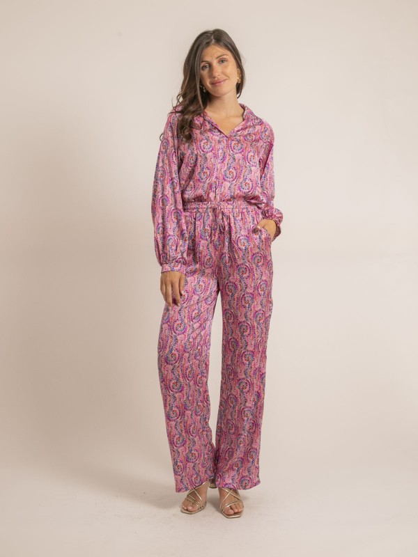 Blouse fluide motifs OGOTA...