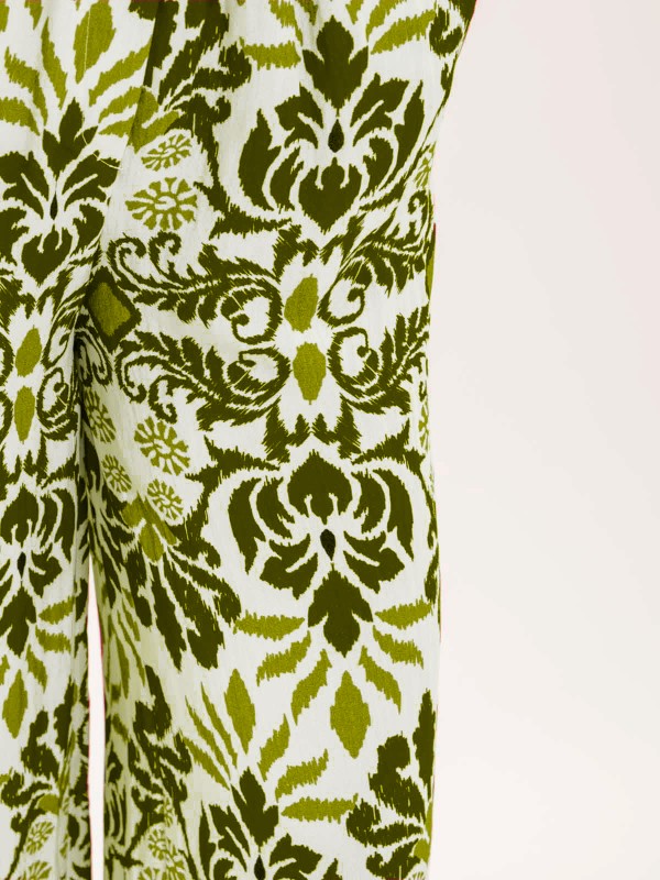 Pantalon fluide motifs...