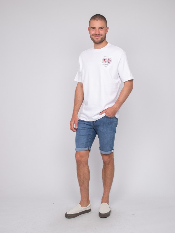 T-shirt oversize coton...