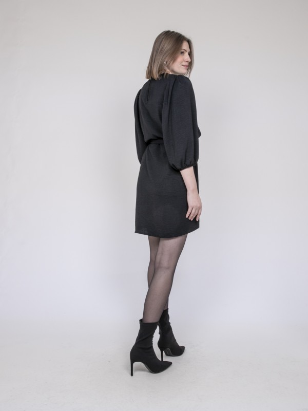 Robe courte INDONESIA - Noir