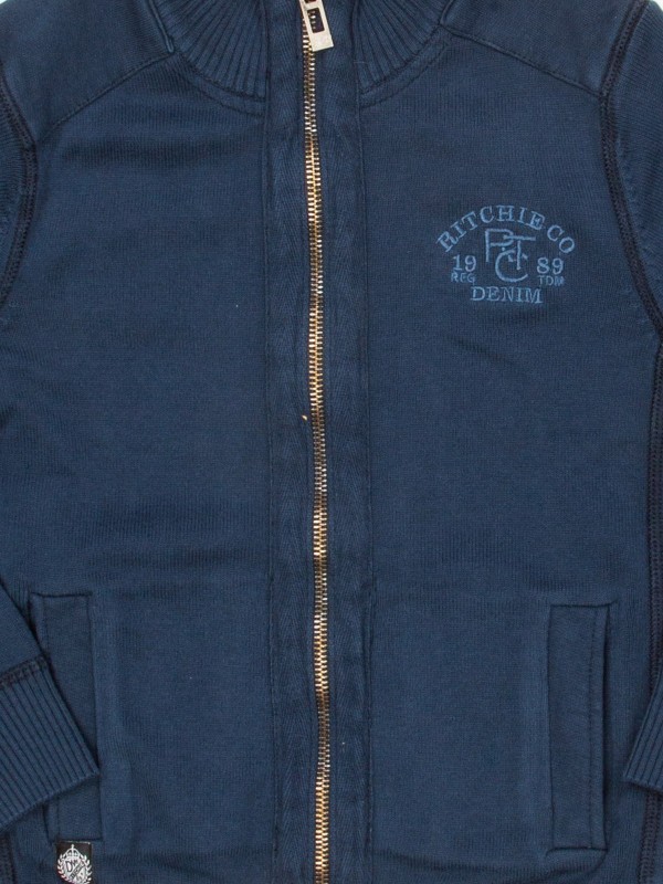GILET LECTURA BOY - Bleu