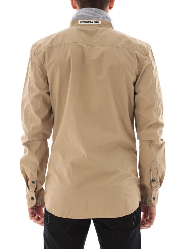 CHEMISE TELINY - Beige