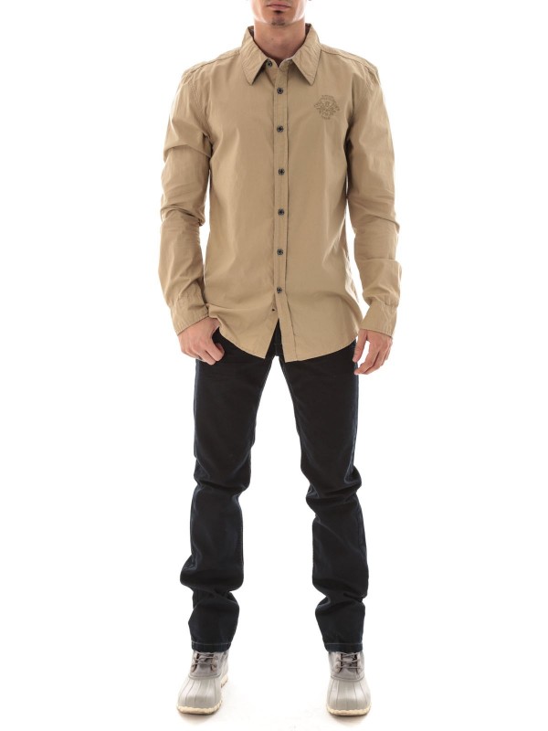 CHEMISE TELINY - Beige