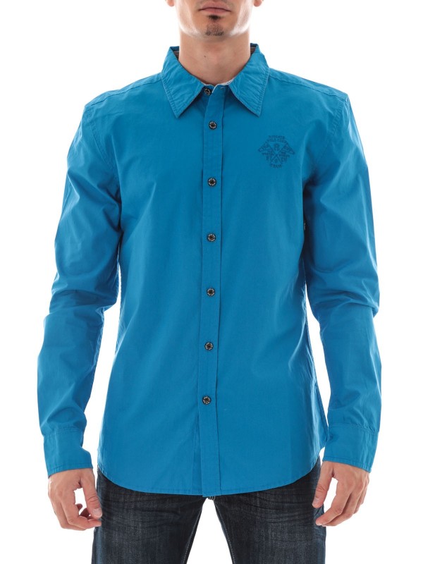 CHEMISE TELINY - Bleu