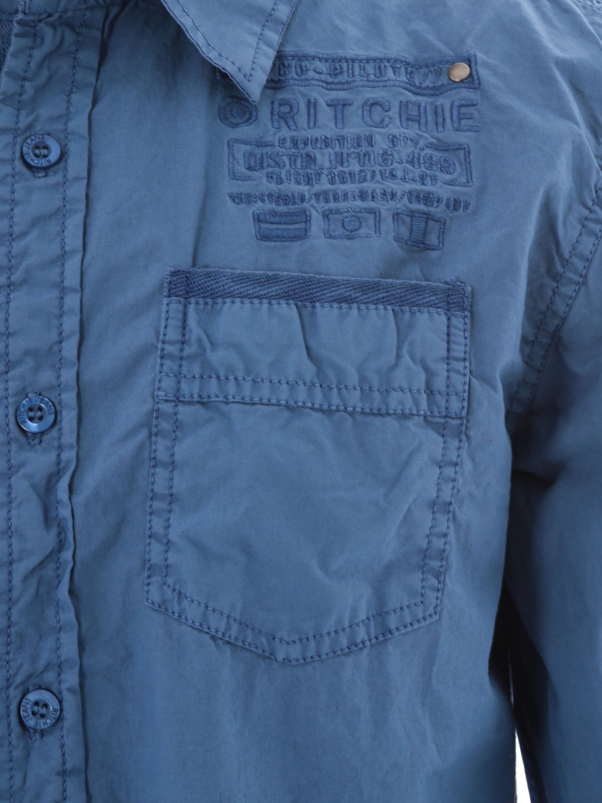 CHEMISE TOCOLATY