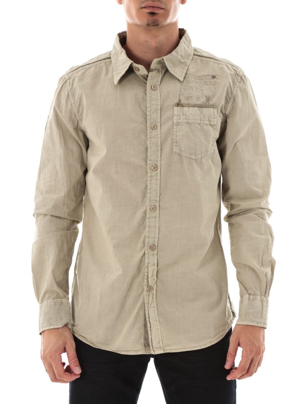 CHEMISE TOCOLATY - Beige