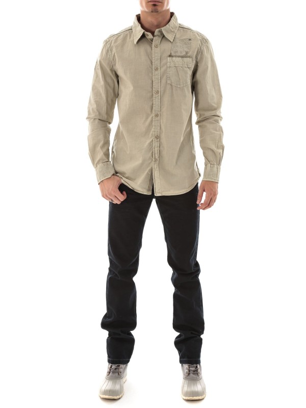 CHEMISE TOCOLATY - Beige