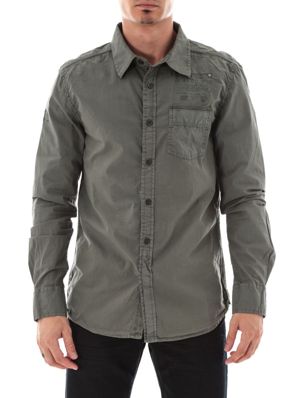 CHEMISE TOCOLATY - Gris